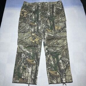 RedHead Silent-Hide Hunting Cargo Pants Mens 3XT (46x33) Realtree Xtra Camo